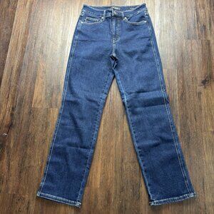 Judy Blue Straight Jeans JB88575 Dark Wash Women’s Size 28